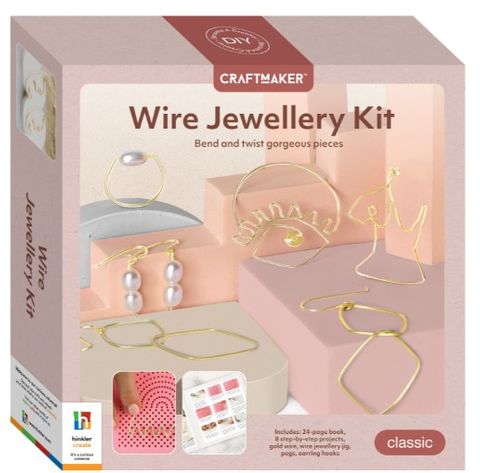 CRAFT MAKERS CLASSIC WIRE JEWELLERY KIT