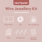 CRAFT MAKERS CLASSIC WIRE JEWELLERY KIT