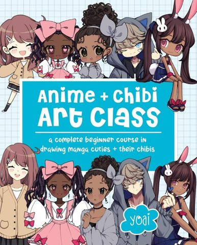 ANIME AND CHIBI ART  CLASS MANGA CUTIES