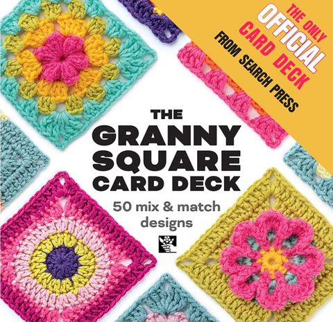 GRANNY SQUARE CARD DECK