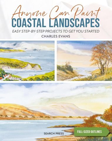 ANYONE CAN PAINT COASTAL LANDSCAPES