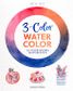 3 COLOUR WATERCOLOUR COLOUR MIXING MASTERPIECES