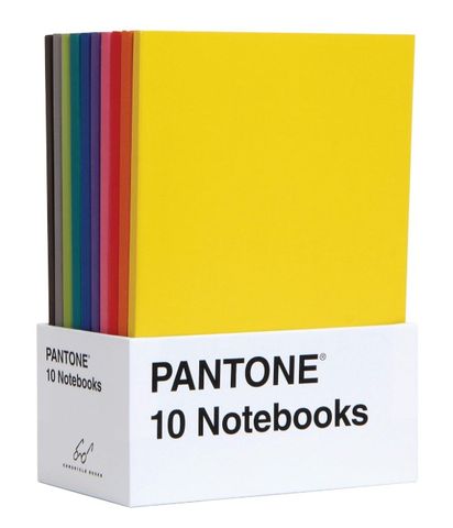 PANTONE 10 NOTEBOOKS