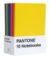 PANTONE 10 NOTEBOOKS