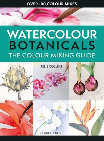 COLOUR MIXING GUIDE WATERCOLOUR BOTANICALS