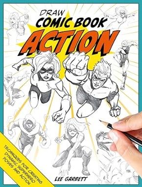 DRAW COMIC BOOK ACTION