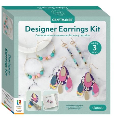 CRAFT MAKERS EARRINGS KIT