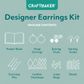 CRAFT MAKERS EARRINGS KIT