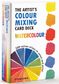 ARTISTS COLOUR MIXING CARD DECK WATERCOLOUR