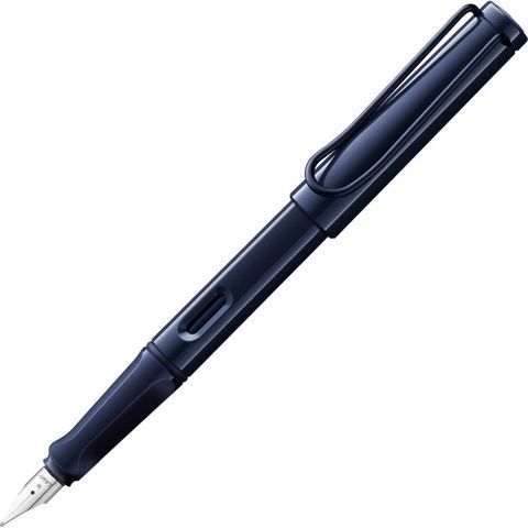 LAMY SAFARI FOUNTAIN PEN LTD DARK DUSK E/FINE