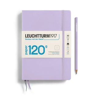 LEUCHTTURM1917 120G NOTEBOOK A5 DOTTED LILAC