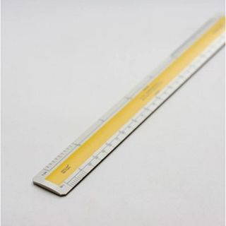 B/H VERULAM A RIBA ARCHITECTS SCALE RULE 300MM