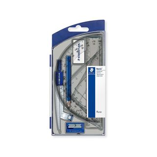 STAEDTLER SCHOOL COMPASS 8 PIECE SET