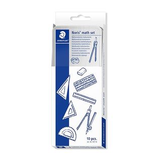 STAEDTLER NORIS MATH GEOMETRY SET 10