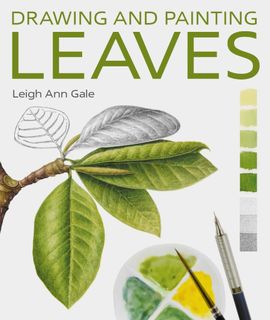 DRAWING AND PAINTING LEAVES