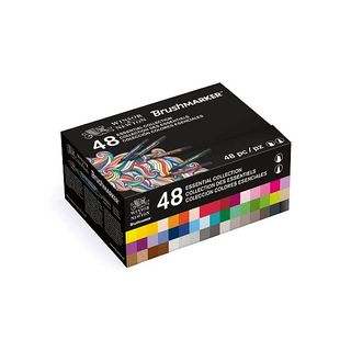 W&N PROMARKER BRUSH SET 48