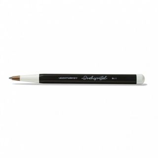 LEUCHTTURM1917 DREHGRIFFEL BALLPOINT PEN BLACK