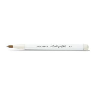 LEUCHTTURM1917 DREHGRIFFEL BALLPOINT PEN WHITE