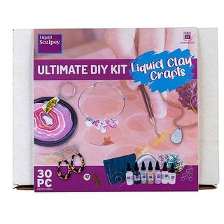 SCULPEY ULTIMATE DIY KIT LIQUID CLAY CRAFTS