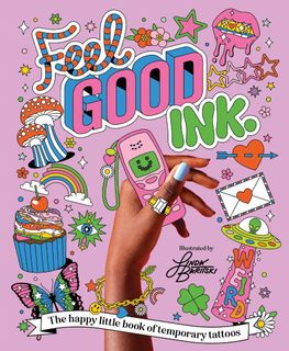 FEEL GOOD INK 70 TEMPORARY TATTOOS