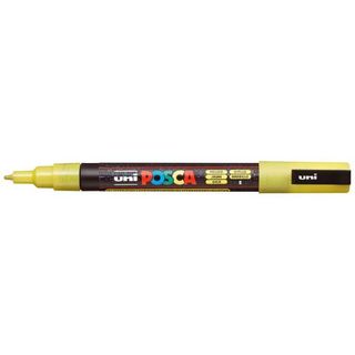 POSCA MARKER FINE BULLET 0.9-1.3MM GLITTER YELLOW