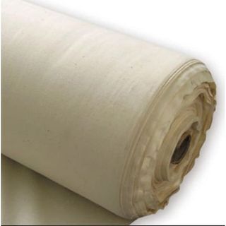 CALICO FABRIC 100% COTTON NATURAL 150CM X 1 METRE