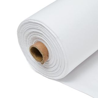 CALICO FABRIC 100% COTTON WHITE 150CM X 1 METRE
