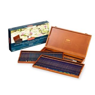 DERWENT W/S PENCIL COLLECTION WOODEN BOX SET120