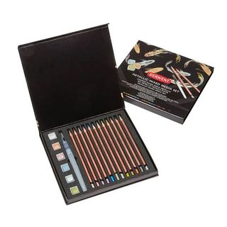 DERWENT METALLIC MIXED MEDIA SET
