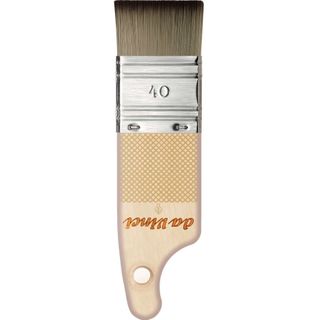 DA VINCI PADDLE BRUSH FIT SYNTHETIC 5077/40