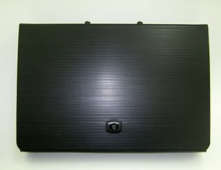 BRIEF CASE COR/PL 365X245X50 A4 BLK