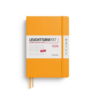 LEUCHTTURM1917 2026 DAILY PLANNER A5 RISING SUN