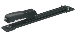 RAPID STAPLER E15/12 LONG ARM 320MM BLACK