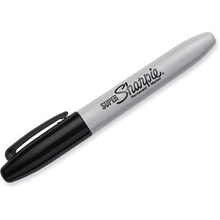 SHARPIE SUPER MARKER BOLD BLACK