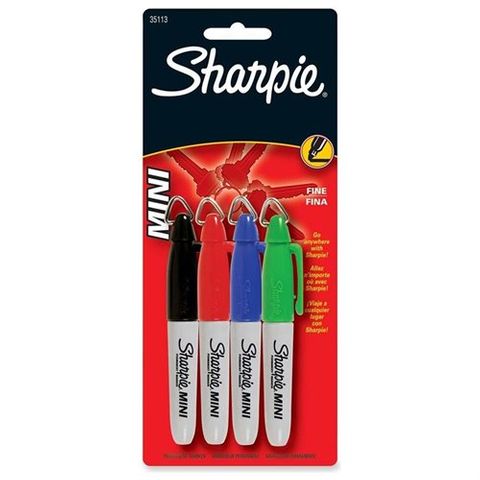 SHARPIE MARKER MINI SET 4