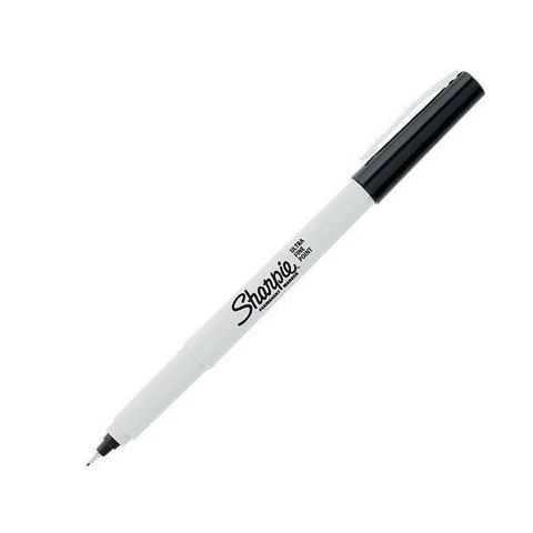 SHARPIE MARKER ULTRA FINE BLACK