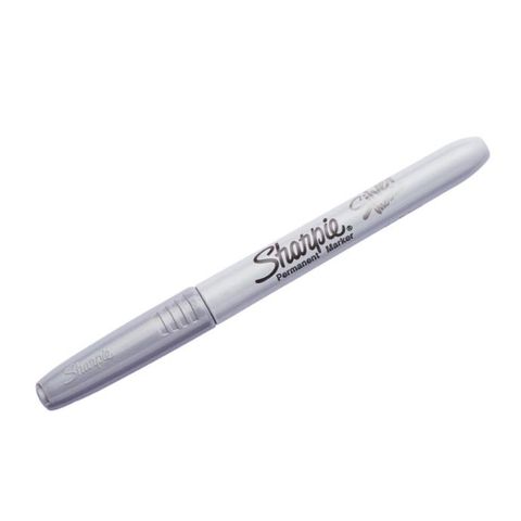 SHARPIE MARKER METALLIC FINE SILVER