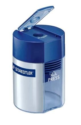 STAEDTLER 1 HOLE TUB PENCIL SHARPENER