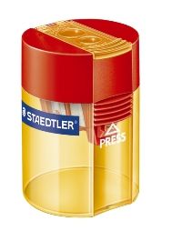 STAEDTLER 2 HOLE TUB PENCIL SHARPENER