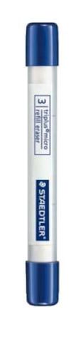 STAEDTLER SPARE ERASERS FOR TRIPLUS MICRO 774  PK3