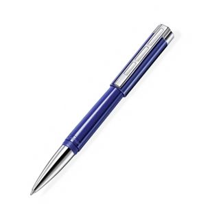 STAEDTLER RESINA ROLLERBALL PEN BLUE M