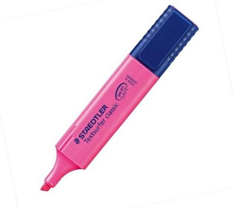 STAEDTLER TEXTSURFER CLASSIC HIGHLIGHTER PINK