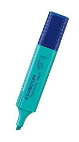 STAEDTLER TEXTSURFER CLASSIC HIGHLIGHTER TURQUOISE