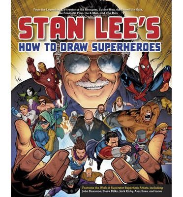 STAN LEE`S HT DRAW SUPERHEROES