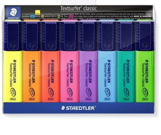 STAEDTLER TEXTSURFER CLASSIC HIGHLIGHTERS SET 8