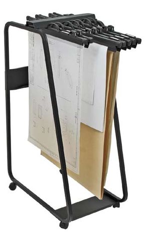 HANG-A-PLAN GENERAL FRONT LOAD TROLLEY A0