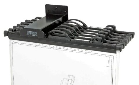 HANG-A-PLAN FRONT LOAD WALL RACK