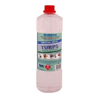 TMK MINERAL TURPENTINE 1 LITRE (TURPS)