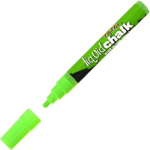 TEXTA LIQUID CHALK WET WIPE MARKER SMALL GREEN