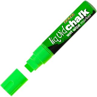 TEXTA LIQUID CHALK WET WIPE MARKER LARGE GREEN